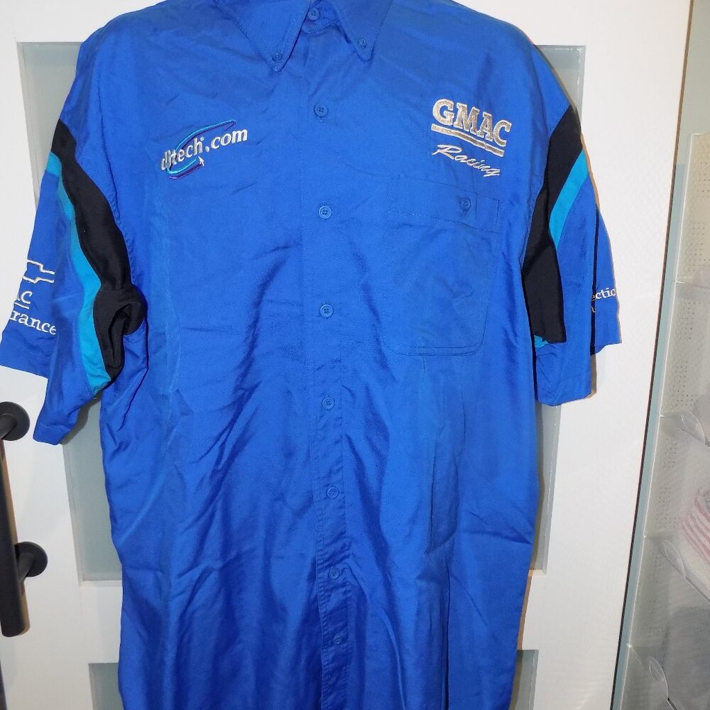 Pro Wear One GMAC Racing Ditech.com Crew Shirt Size XL Men's MAJOR RUN IN BACK
